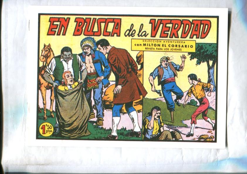 Facsimil: Milton el Corsario numero 059: En busca de la verdad