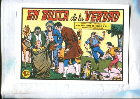 Facsimil: Milton el Corsario numero 059: En busca de la verdad
