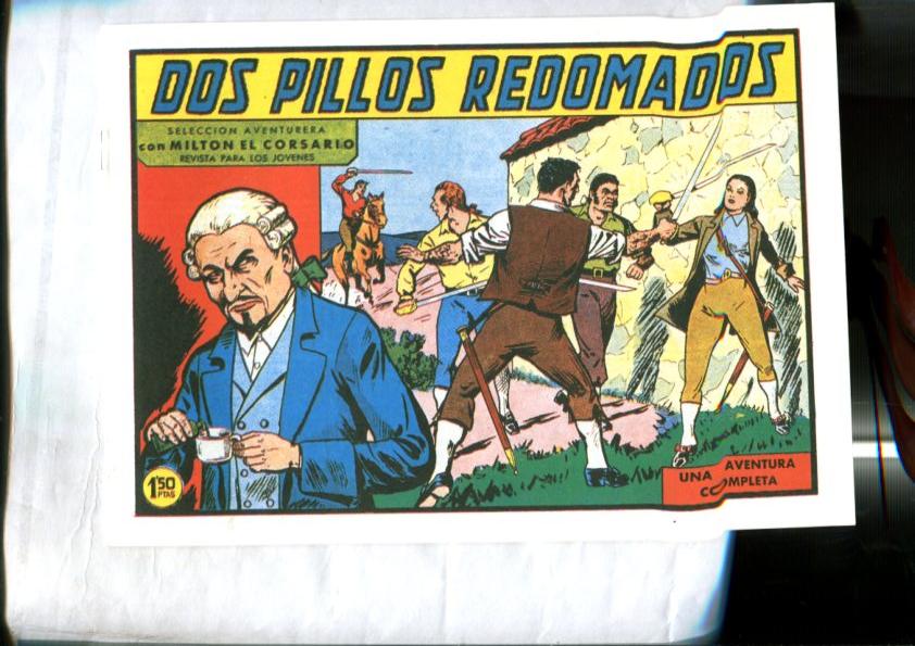 Facsimil: Milton el Corsario numero 066: Dos pillos redomados