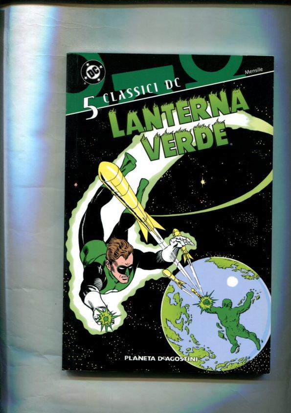 Planeta: Clasicos DC numero 05: Green Lantern