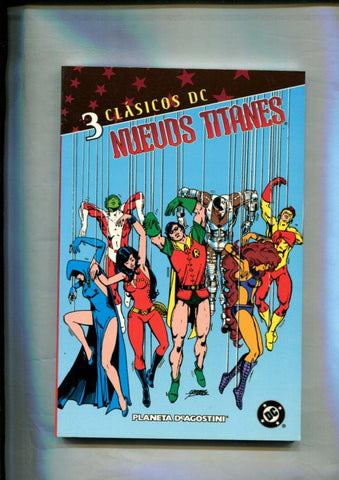 Planeta: Clasicos DC numero 03: Nuevos Titanes