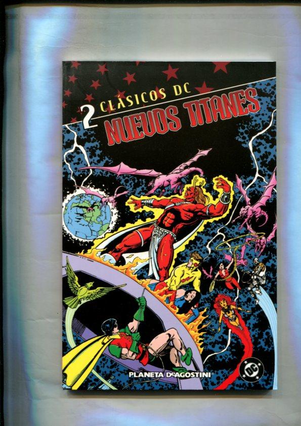 Planeta: Clasicos DC numero 02: Nuevos Titanes