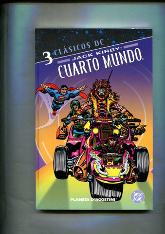 Planeta: Clasicos DC: Jack Kirby: Cuarto Mundo numero 3