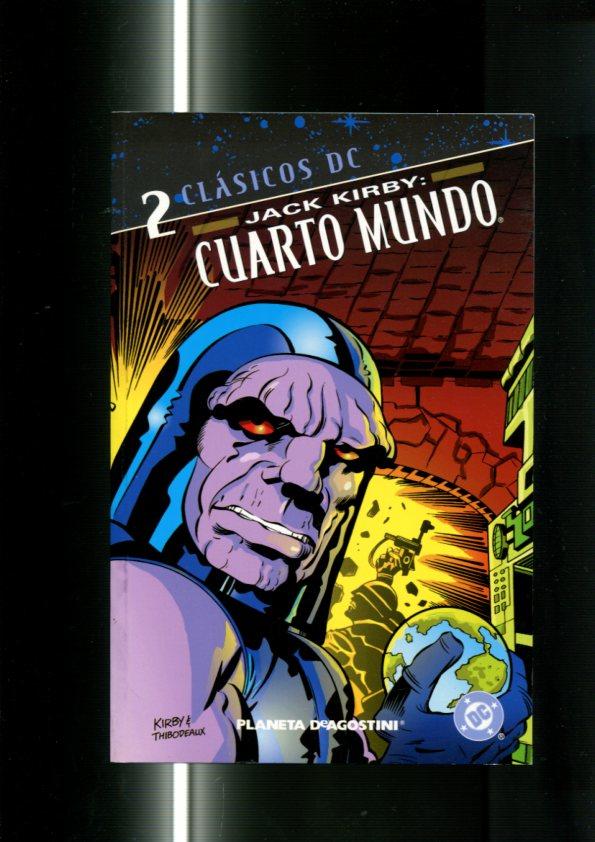 Planeta: Clasicos DC: Jack Kirby: Cuarto Mundo numero 2