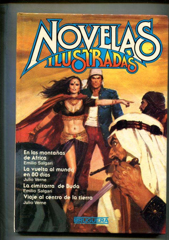 Novelas ilustradas volumen 07: En las montañas de Africa (emilio salgari)