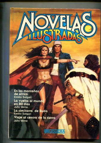Novelas ilustradas volumen 07: En las montañas de Africa (emilio salgari)