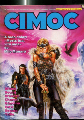 Cimoc revista retapado numeros 071 al 073