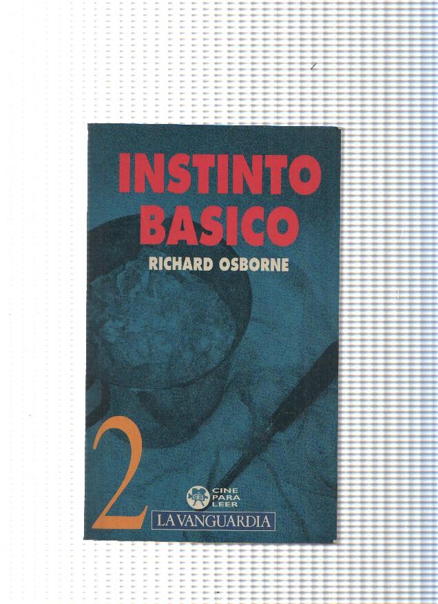 coleccion Cine para leer num. 02: Instinto basico