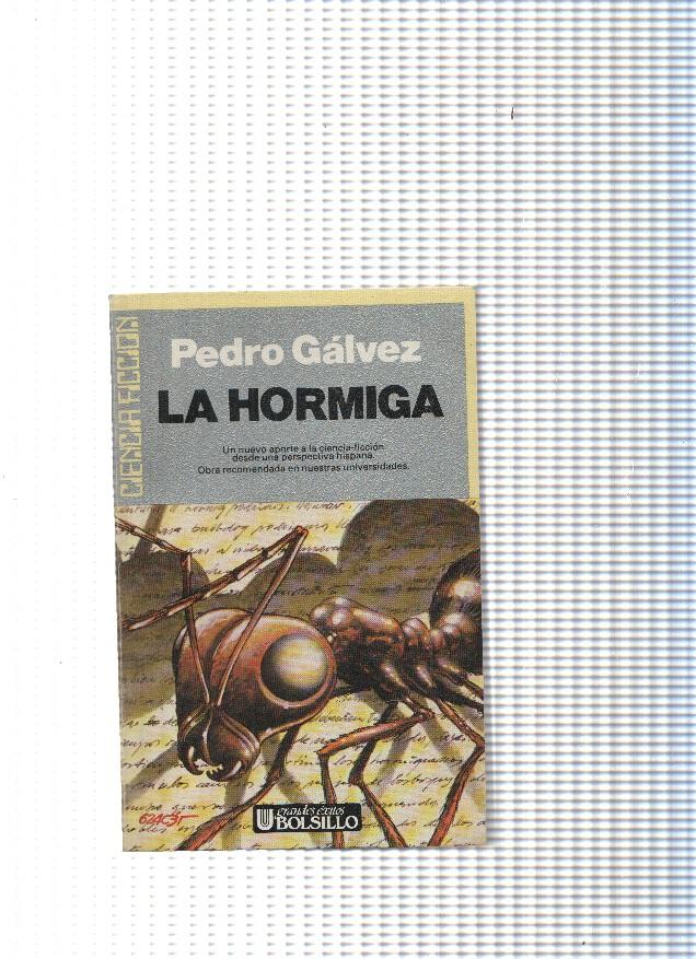 Ciencia Ficcion num. 07: La Hormiga