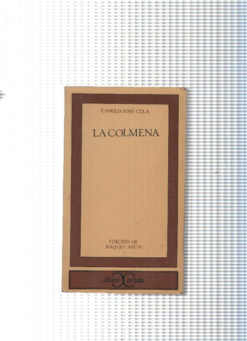 coleccion Clasicos Castalia num. 140: La colmena