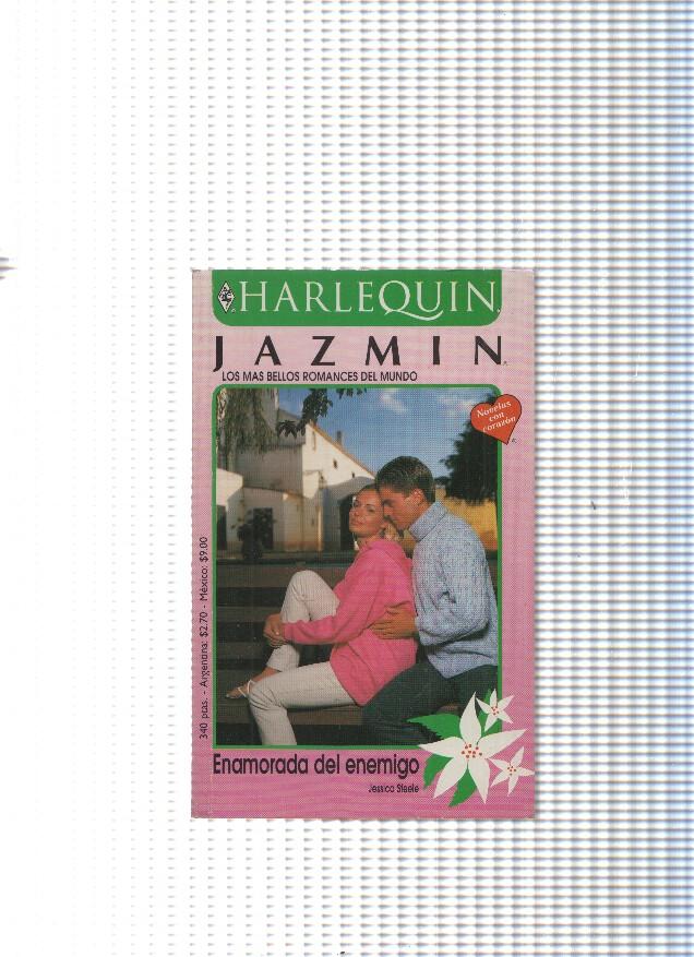 Coleccion Jazmin num. 1283: Enamorada del enemigo