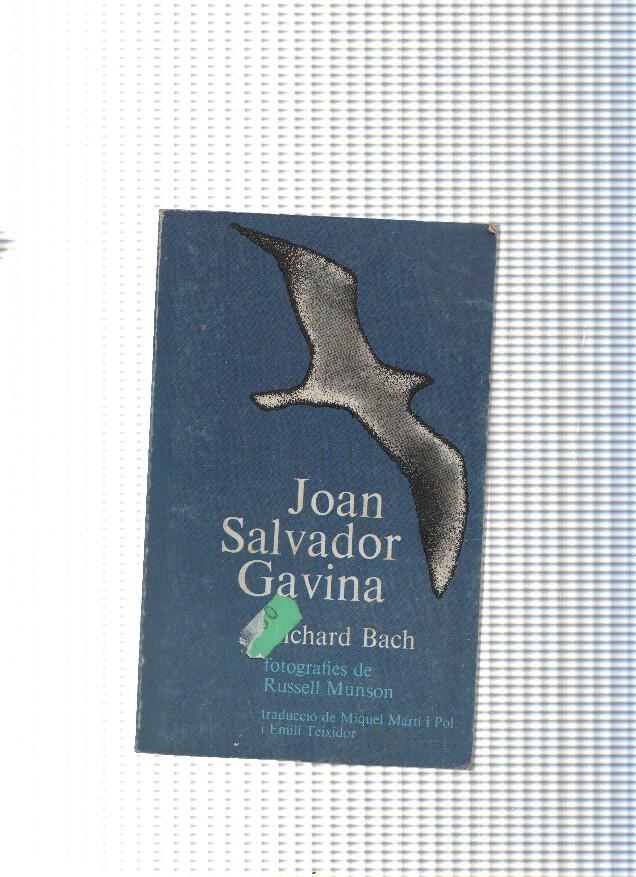 coleccion El Nus num. 36: Joan Salvador Gavina