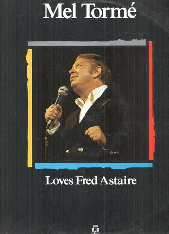 LP: Mel Torme, Loves Fred Astaire - Maestros del Jazz
