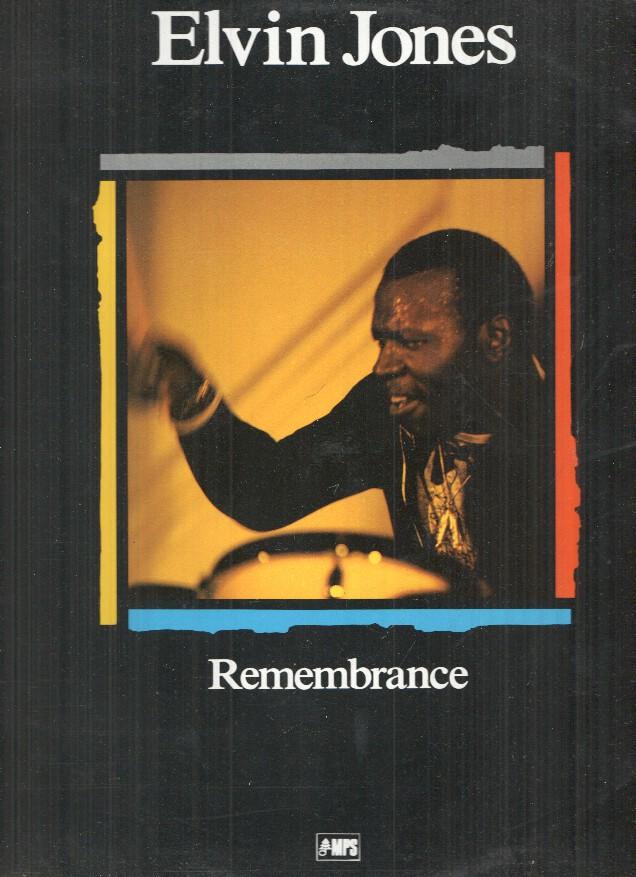 LP: Elvin Jones, Remembrance - Maestros del Jazz
