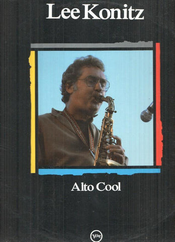 LP: Lee Konitz, Alto Cool - Maestros del Jazz