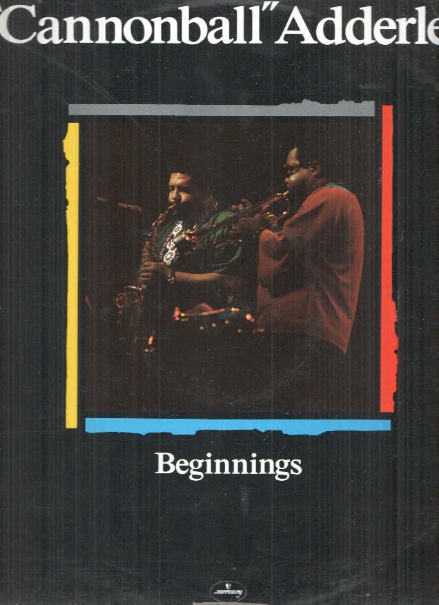 LP: Cannonball Adderley, Beginnings - Maestros del Jazz