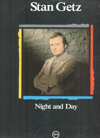 LP: Stan Getz, Night and Day - Maestros del Jazz