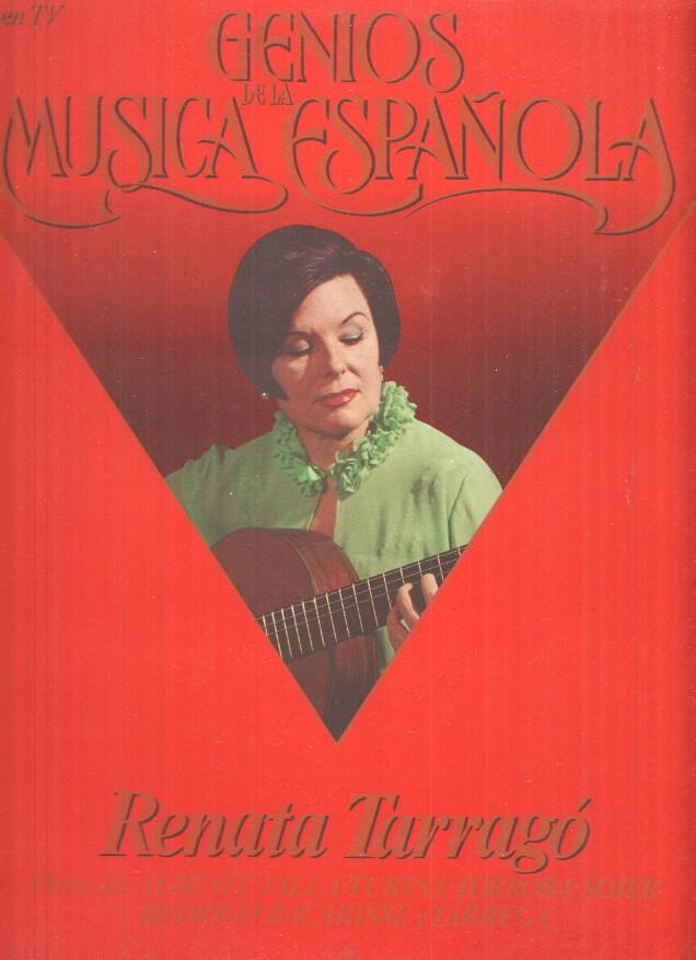 LP: Renata Tarrago - Genios de la Musica Española