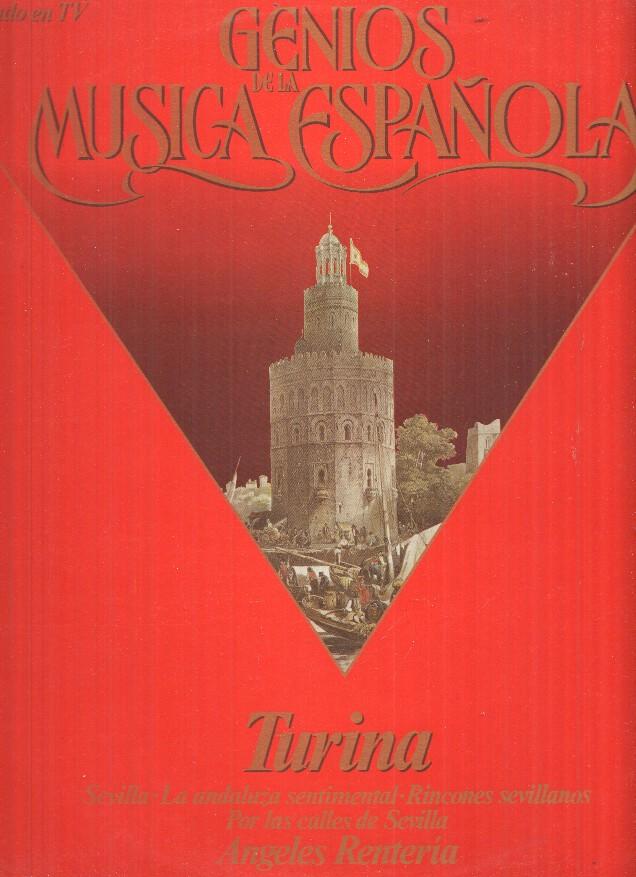 LP: Turina - Genios de la Musica Española