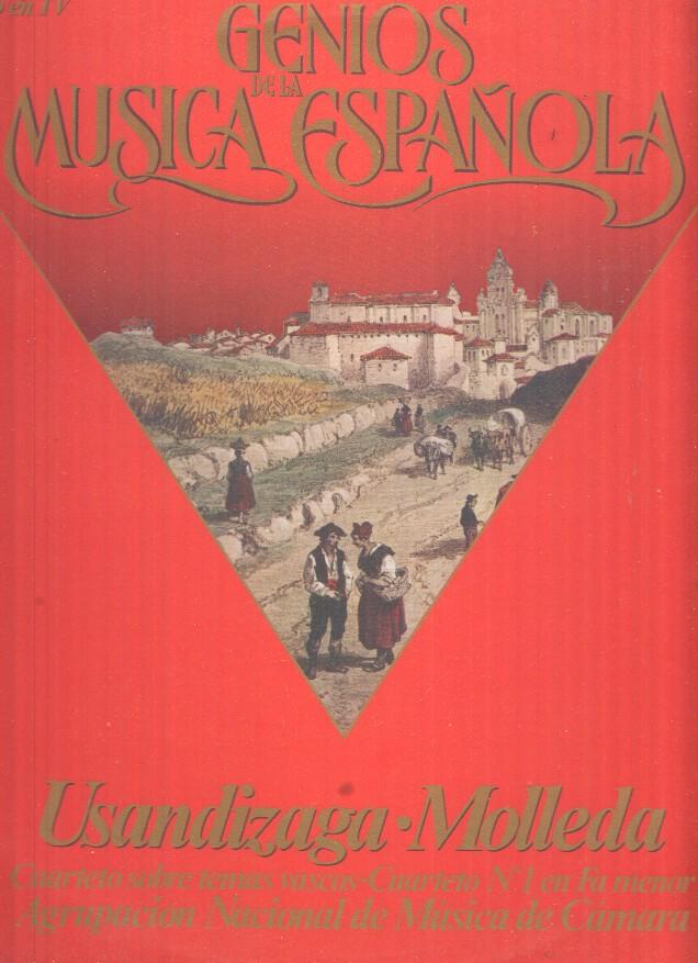 LP: Usandizaga - Genios de la Musica Española