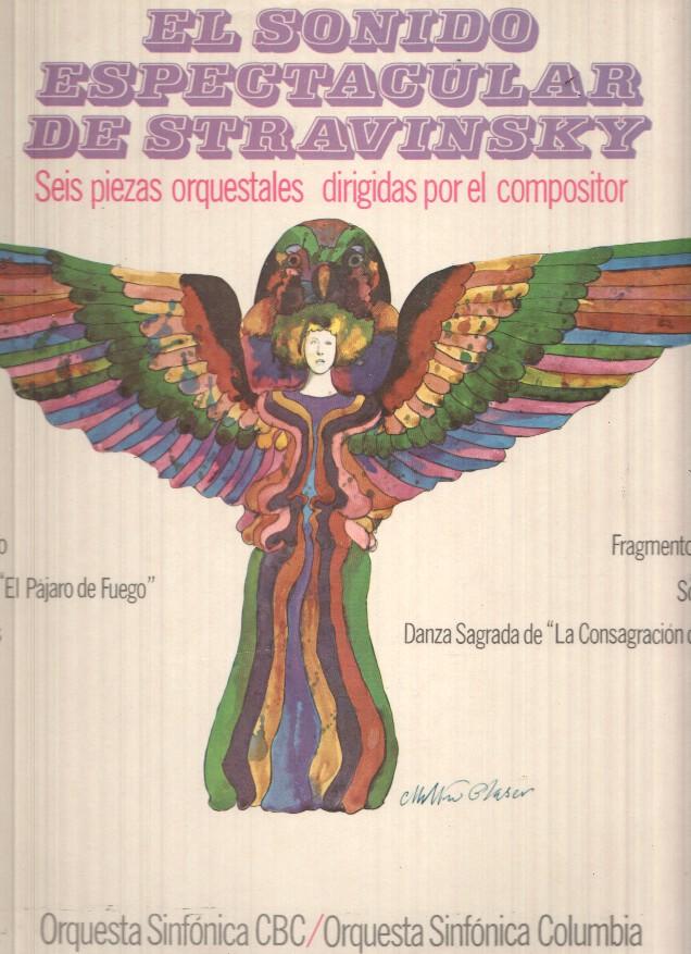 LP: El sonido espectacular de Stravinsky
