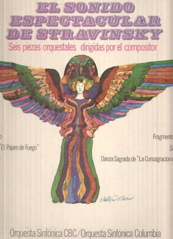 LP: El sonido espectacular de Stravinsky
