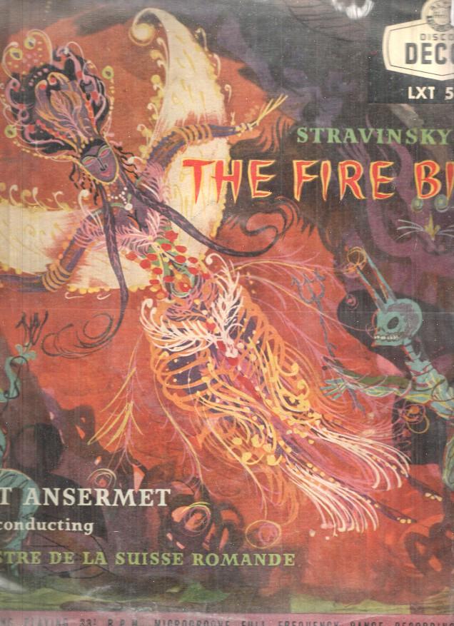 LP: The Fire Bird, Stravinsky