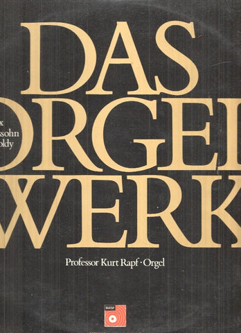 LP: Felix Mendelssohn-Bartholdy - Obras para organo