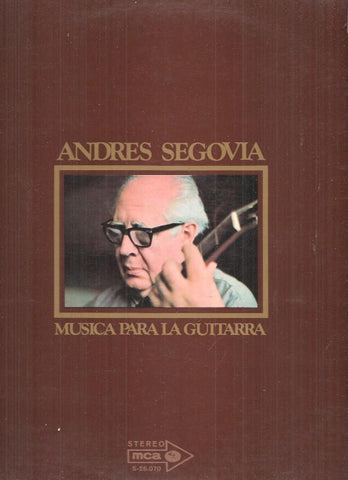 LP: Musica para guitarra, Andres Segovia