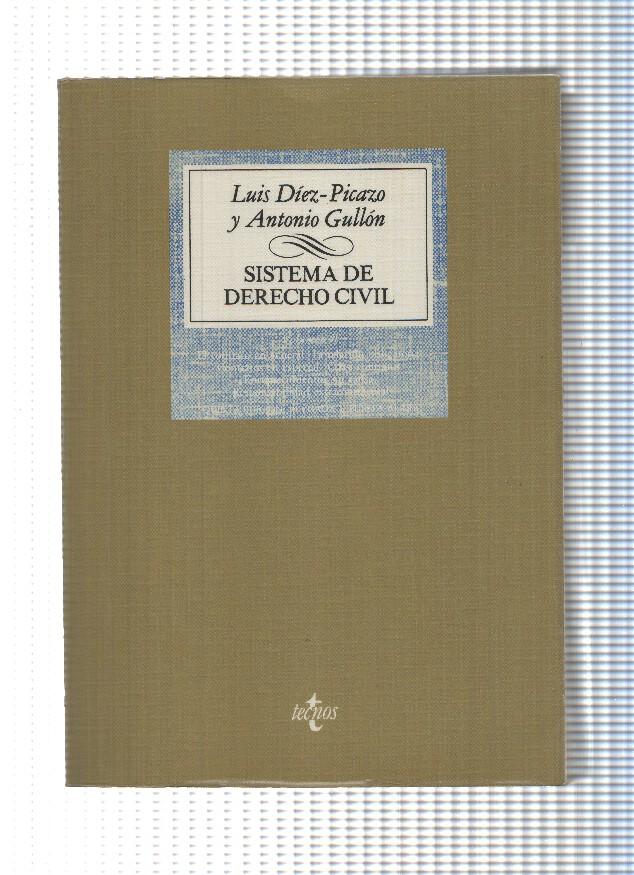 Sistema de Derecho Civil