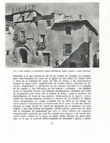 LAMINA 8858: Casa en Siguenza Guadalajara