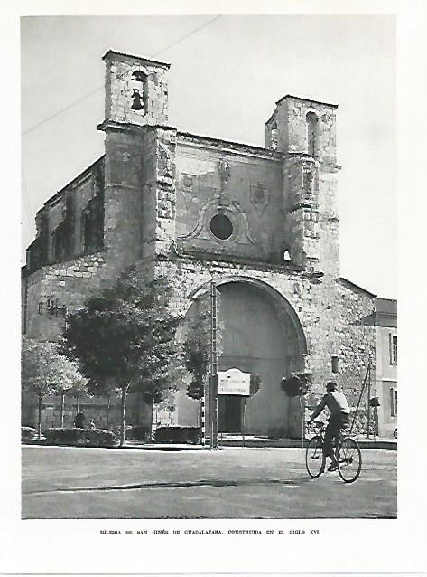 LAMINA 8868: Iglesia de San Gines de Guadalajara