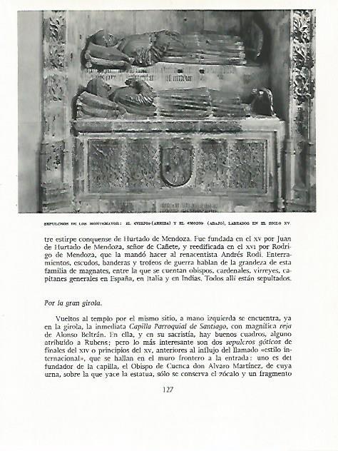 LAMINA 8893: Sepulcros de los Montemayor del siglo XV