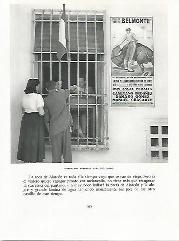 LAMINA 8912: Plaza de toros de Belmonte Cuenca