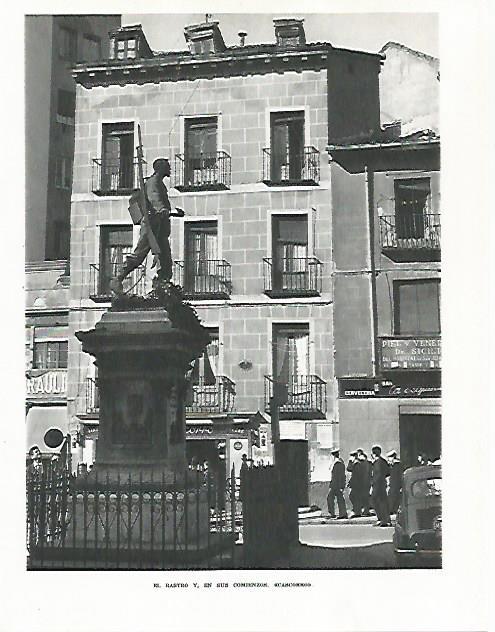 LAMINA 8926: El Rastro de Madrid