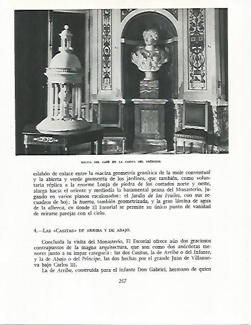 LAMINA 8955: Salita del cafe en la Casita del Principe de El Escorial