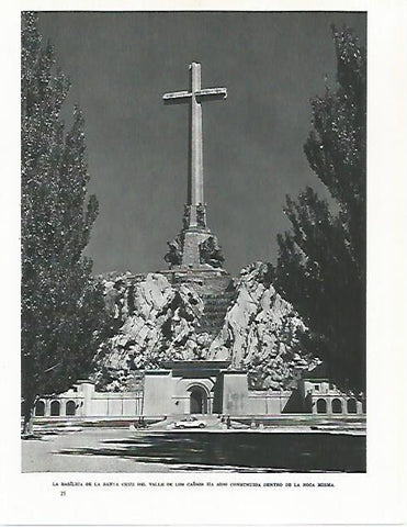 LAMINA 8957: Basilica de la Santa Cruz del Valle de los Caidos