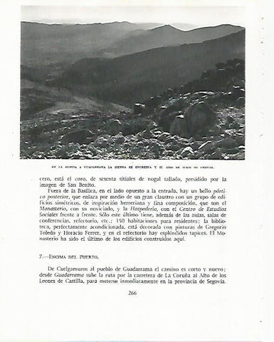 LAMINA 8959:  Subida a Guadarrama