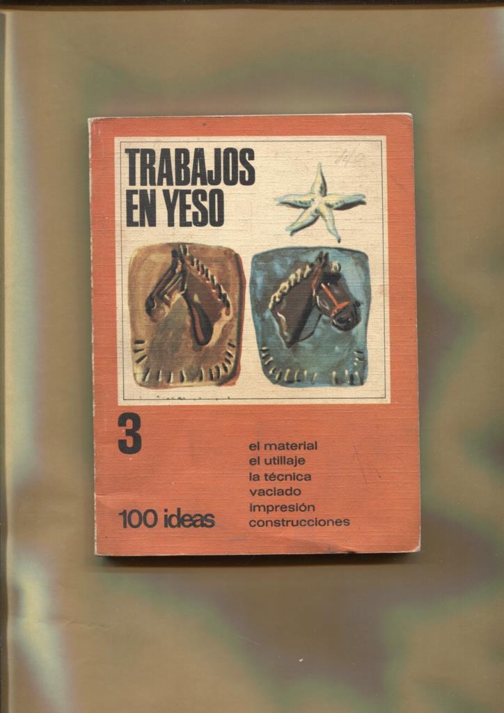 Trabajos en yeso