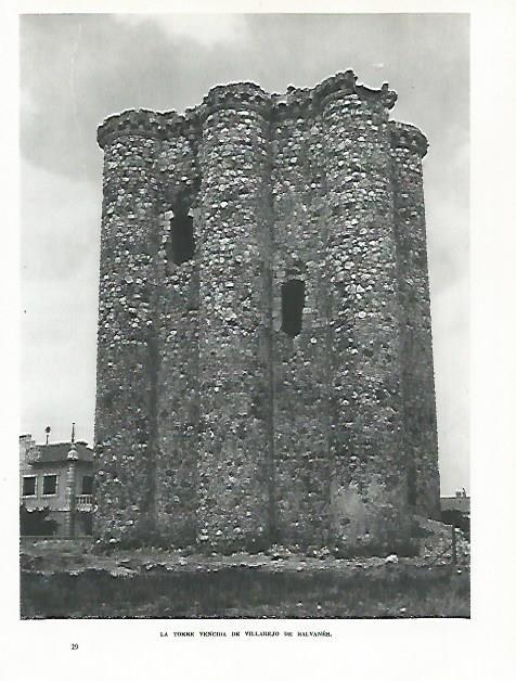 LAMINA 8984: Torre de Villarejo de Salvanes