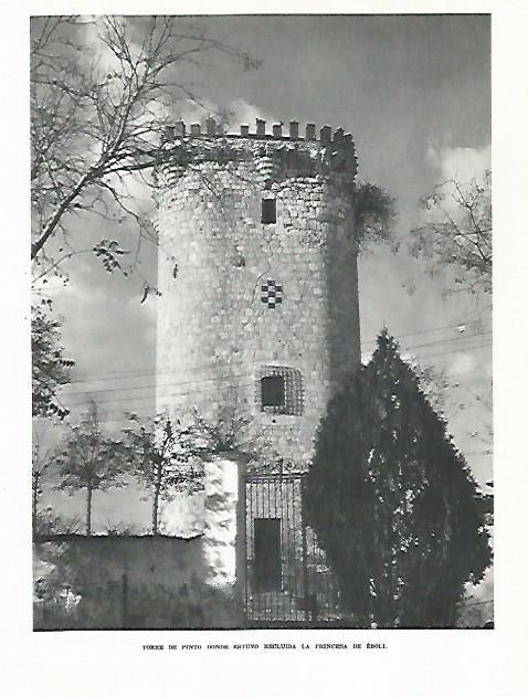 LAMINA 8994: Torre de Pinto