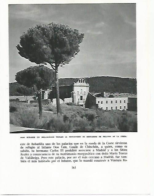 LAMINA 9005: Monasterio de Bernardos de Pelayos de la Presa