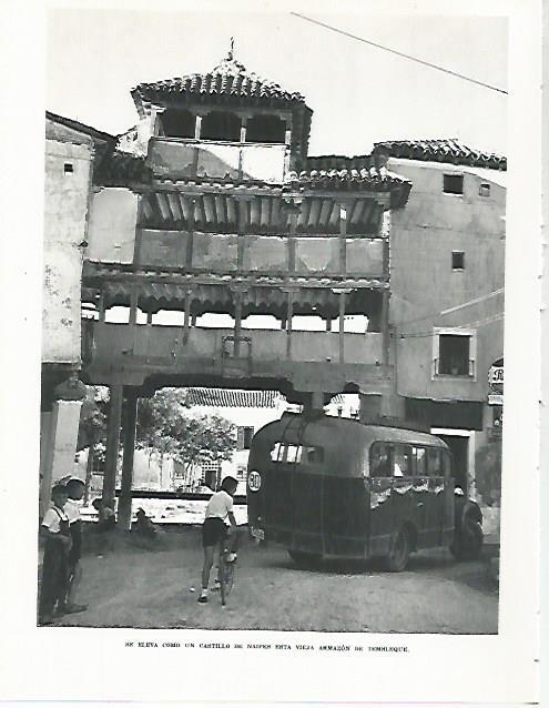 LAMINA 9063: Armazon de Tembleque Toledo