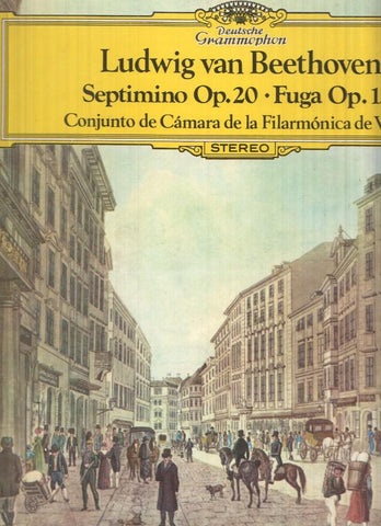 LP: Ludwig Van Beethoven, Septimino Op. 20, Fuga Op. 137