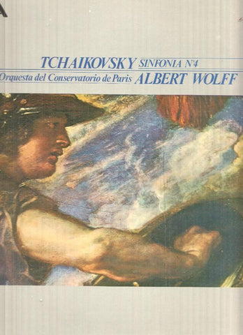LP: Tchaikovsky sinfonia nº 4