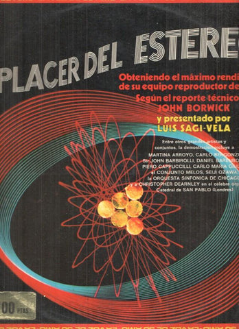 LP: El placer del estereo
