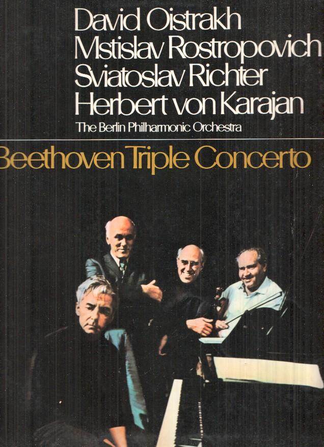 LP: Beethoven Triple Concerto en DO Mayor, Op. 56