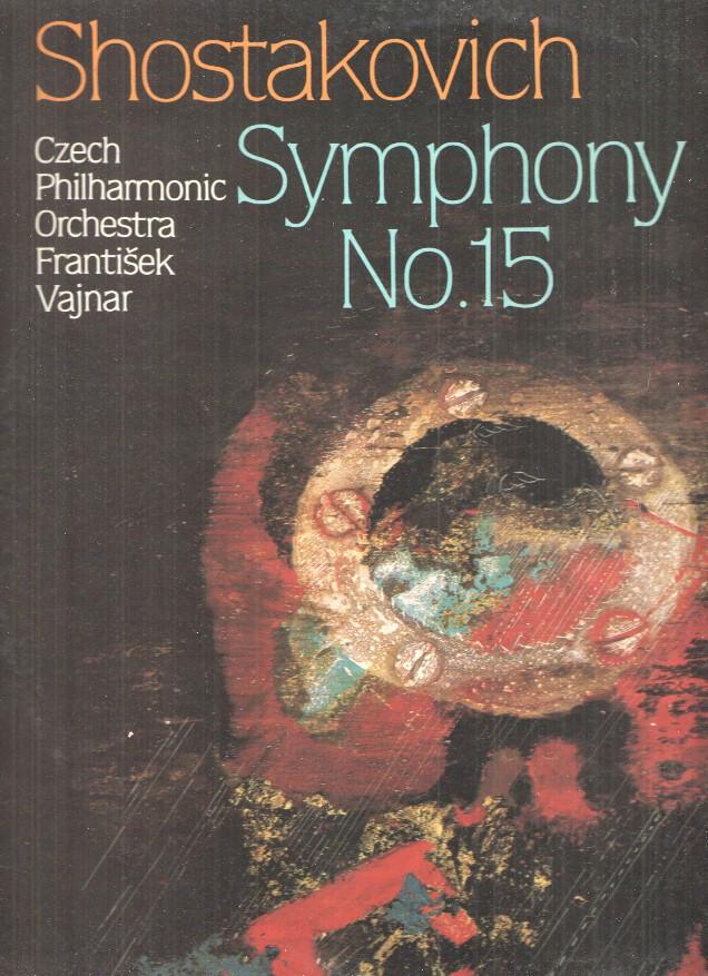 LP: Shostakovich, Symphony nº 15, op. 141