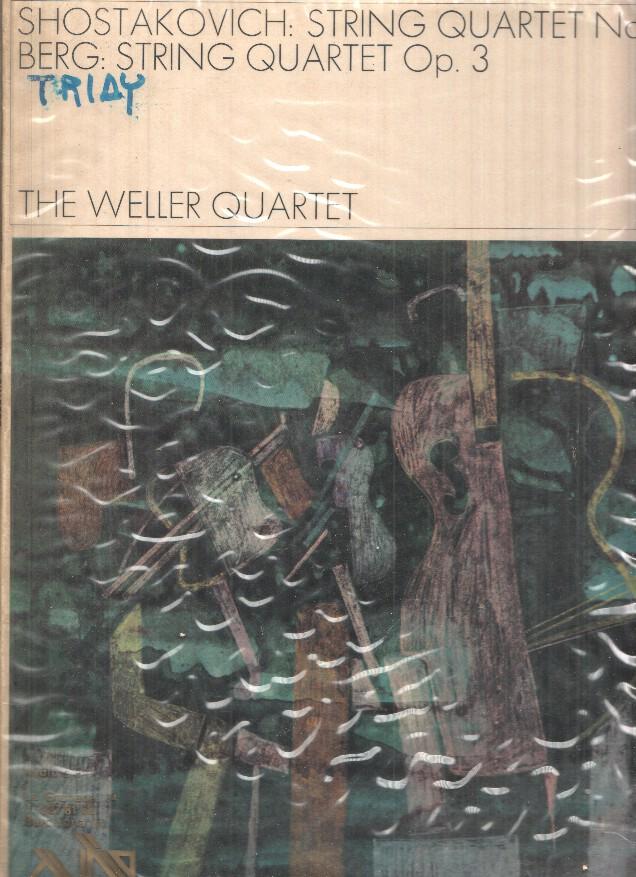 LP: Shostakovich, string quartet