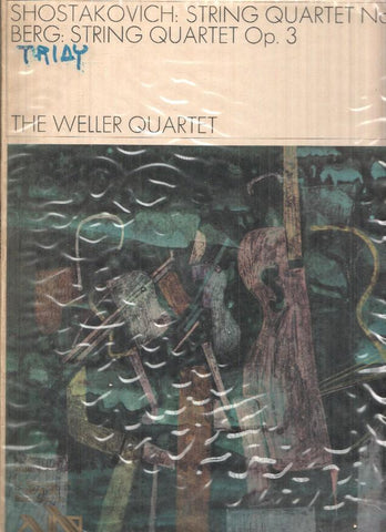 LP: Shostakovich, string quartet